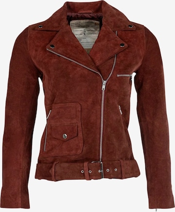 still Nordic Jacke 'Mira' in Rot: Vorderseite