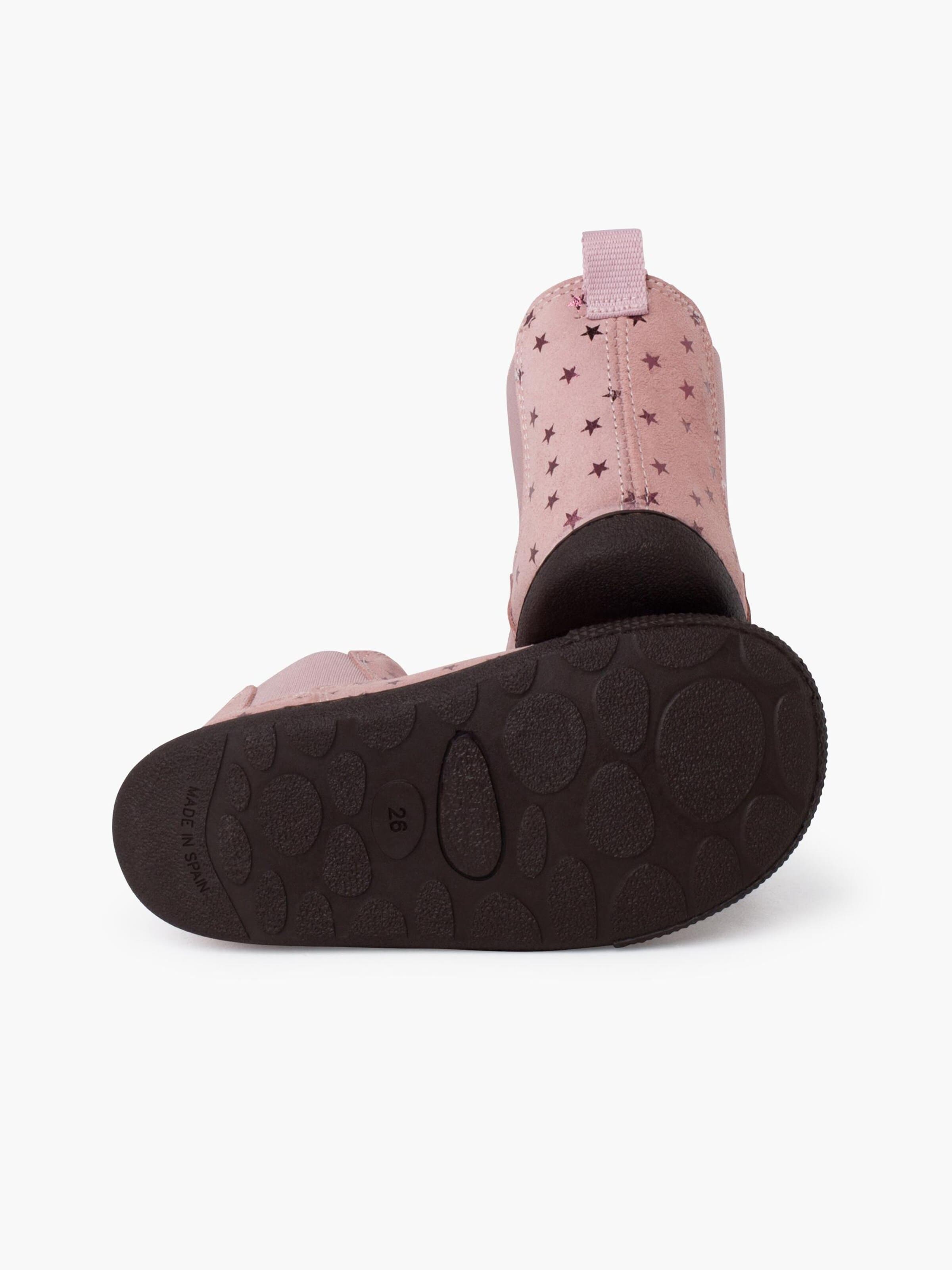 Bottes Pisamonas en rose