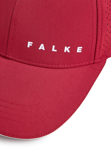 FALKE Athletic Cap in Red