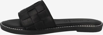 s.Oliver Mules in Black: front