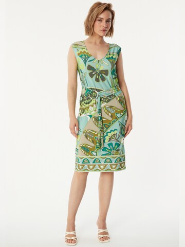 Ana Alcazar Jurk 'Zima' in Groen