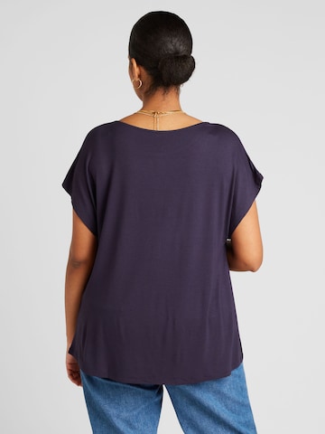 Vero Moda Curve Blouse 'MERLE' in Blauw