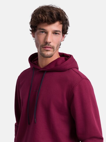 PIERRE CARDIN Sweatshirt in Rood