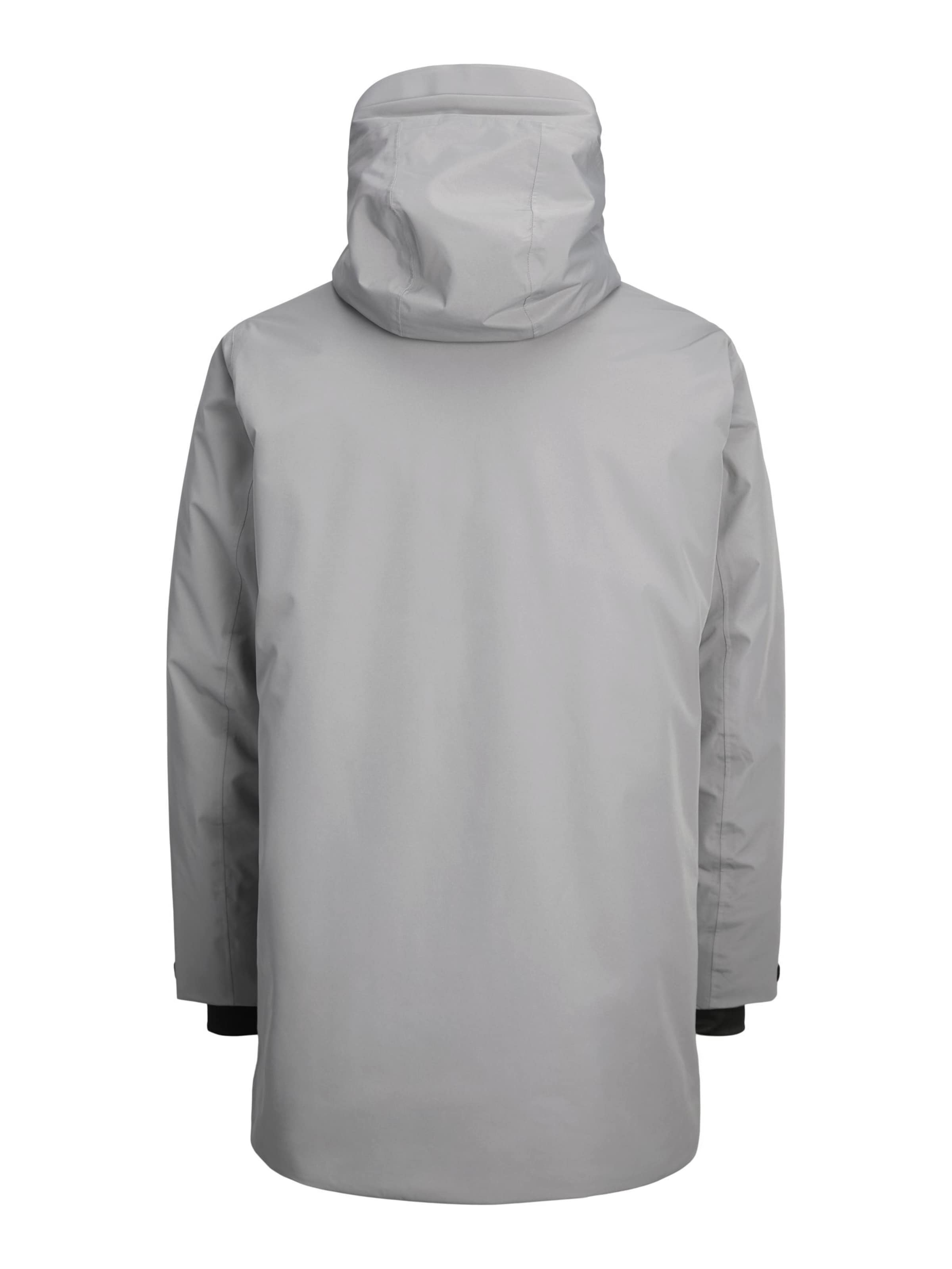 JACK & JONES Overgangsparka i grå