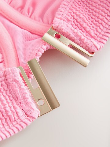 Next T-Shirt Bikinitop in Pink