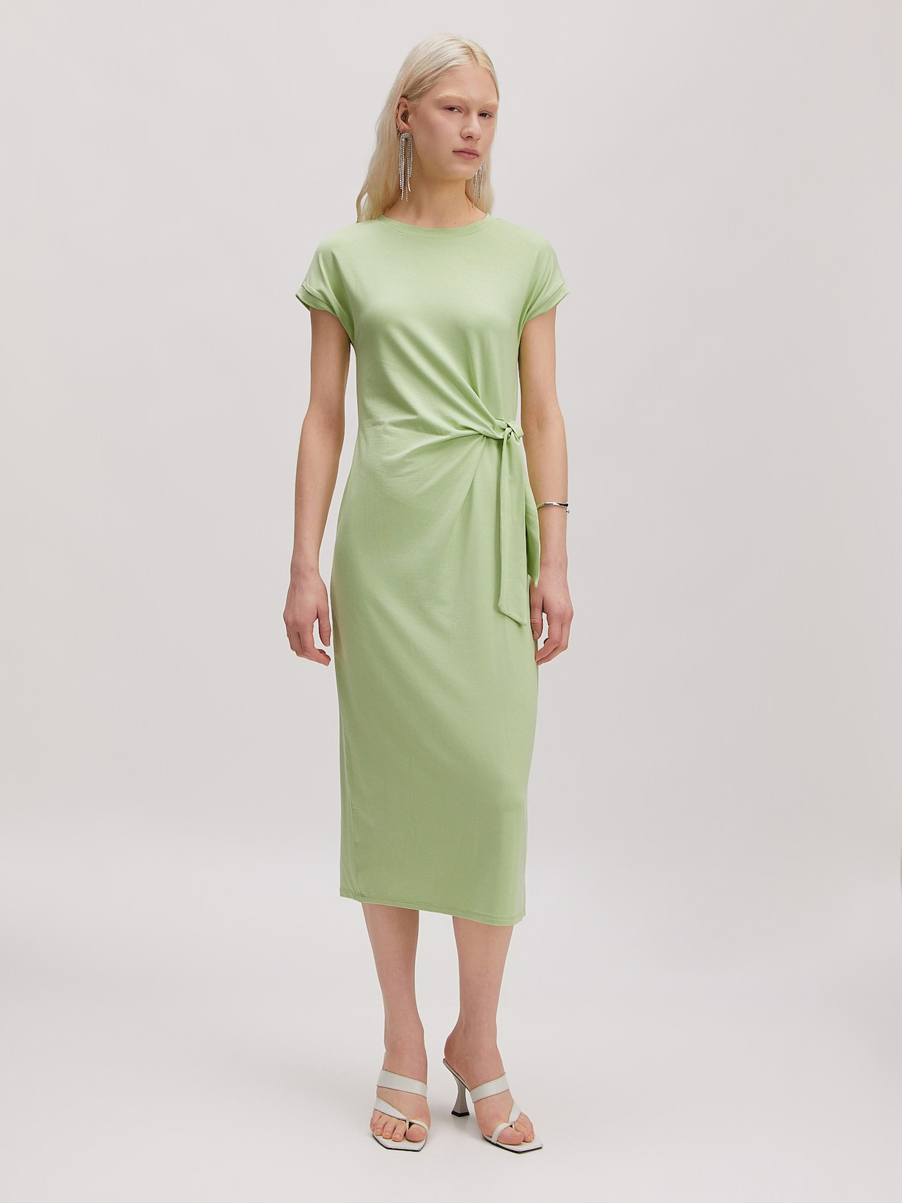 EDITED Robe de cocktail 'Milla Dress' vert
