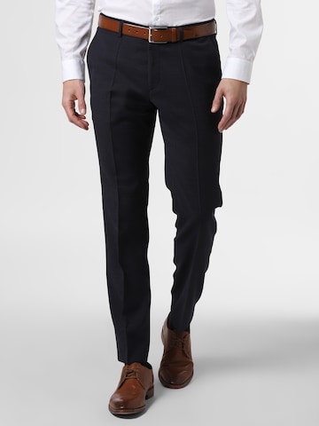 ROY ROBSON Slimfit Pantalon in Blauw: voorkant