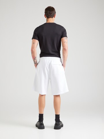 Loosefit Pantaloni di GUESS JEANS in bianco