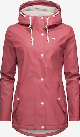 Ragwear Weatherproof jacket 'Marge' in Pink