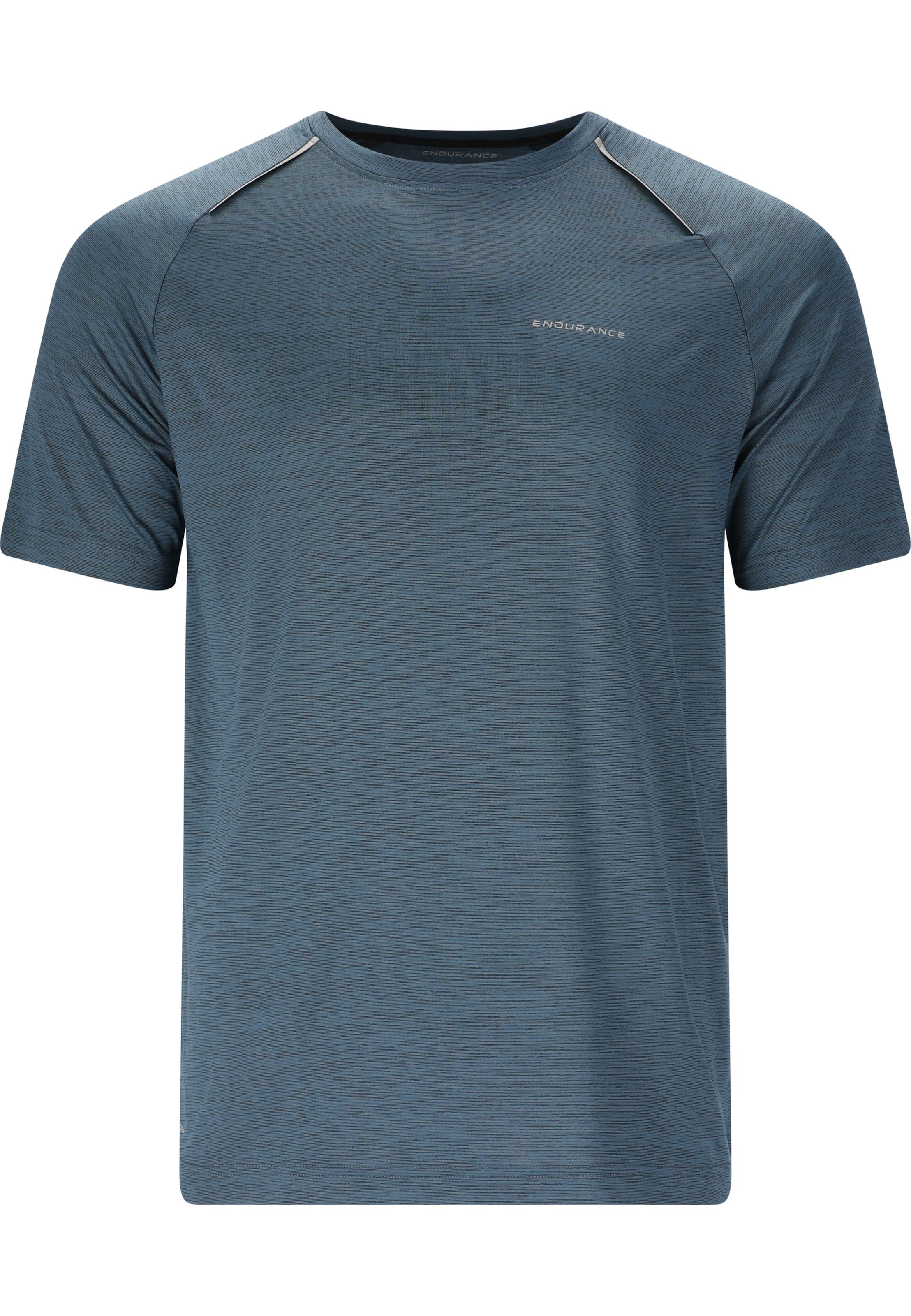 ENDURANCE Performance shirt 'Abagael' in Blue: front