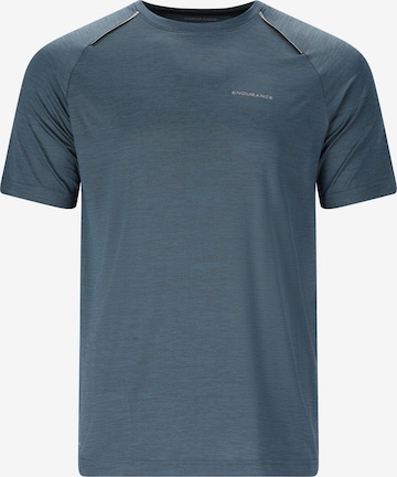 ENDURANCE Performance Shirt 'Abagael' in Blue: front