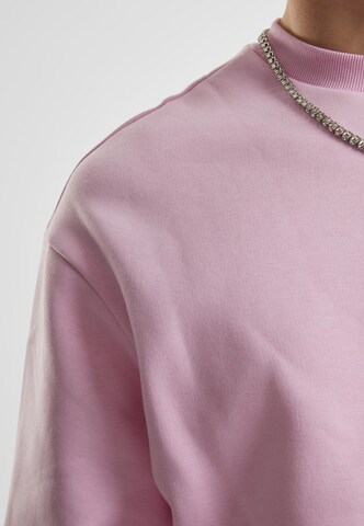 Felpa di Urban Classics in rosa
