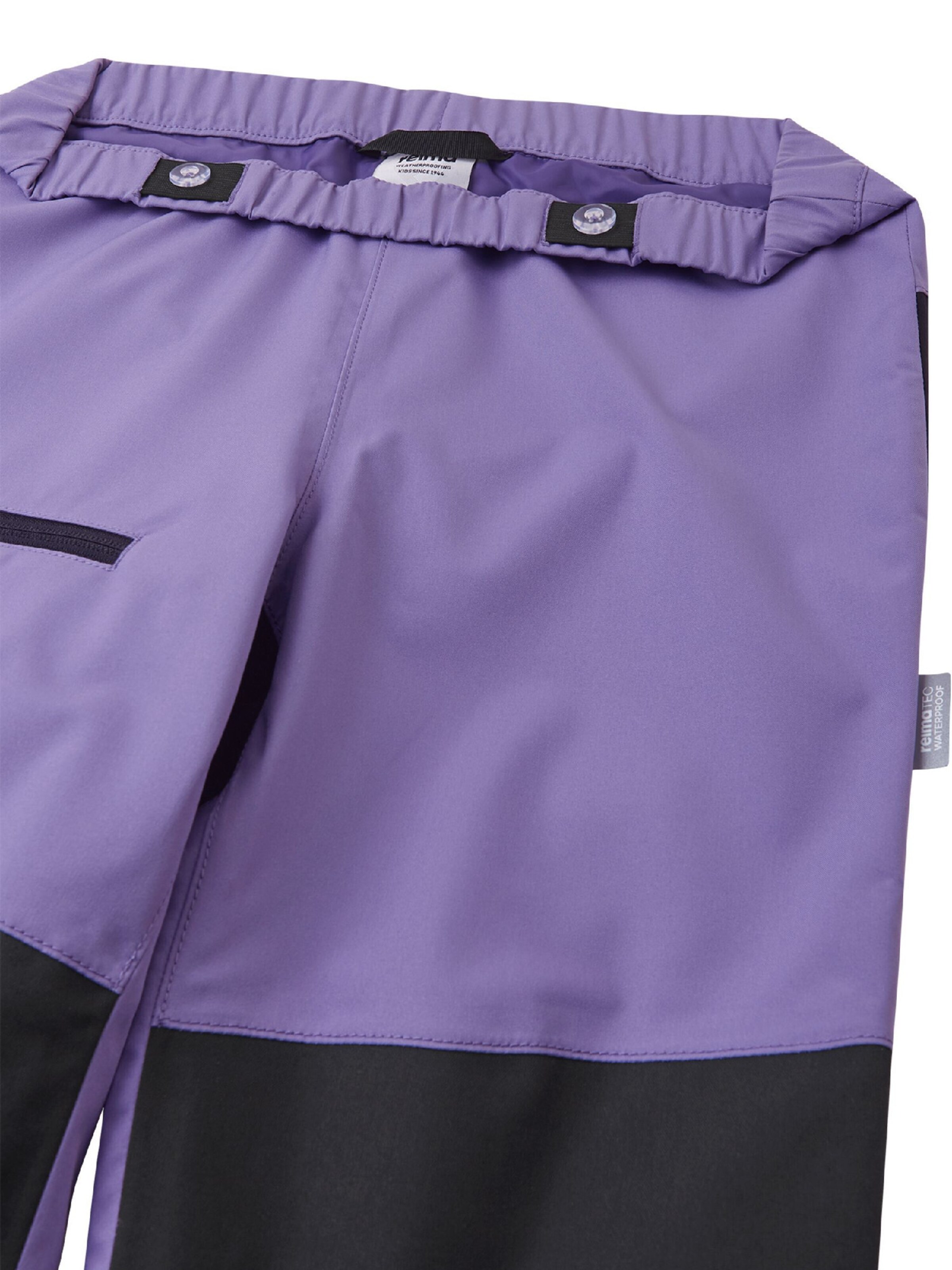Regular Pantalon d'extérieur 'Kokosi' Reima en violet