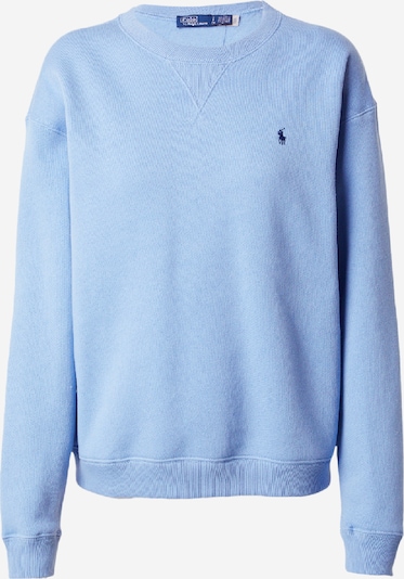 Polo Ralph Lauren Sweat-shirt en bleu marine / bleu clair, Vue avec produit