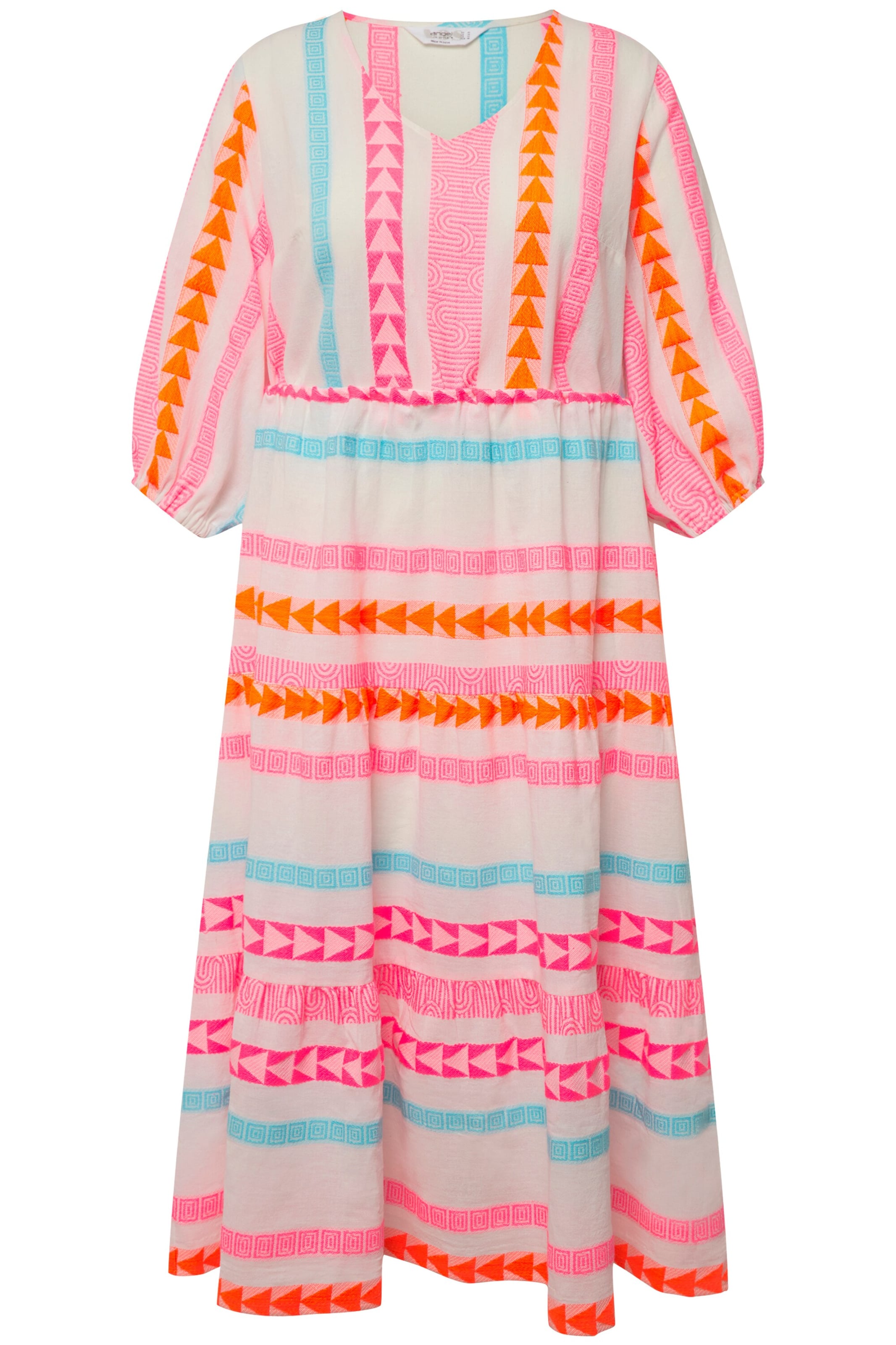 Angel of Style Jurk in Gemengde kleuren: voorkant