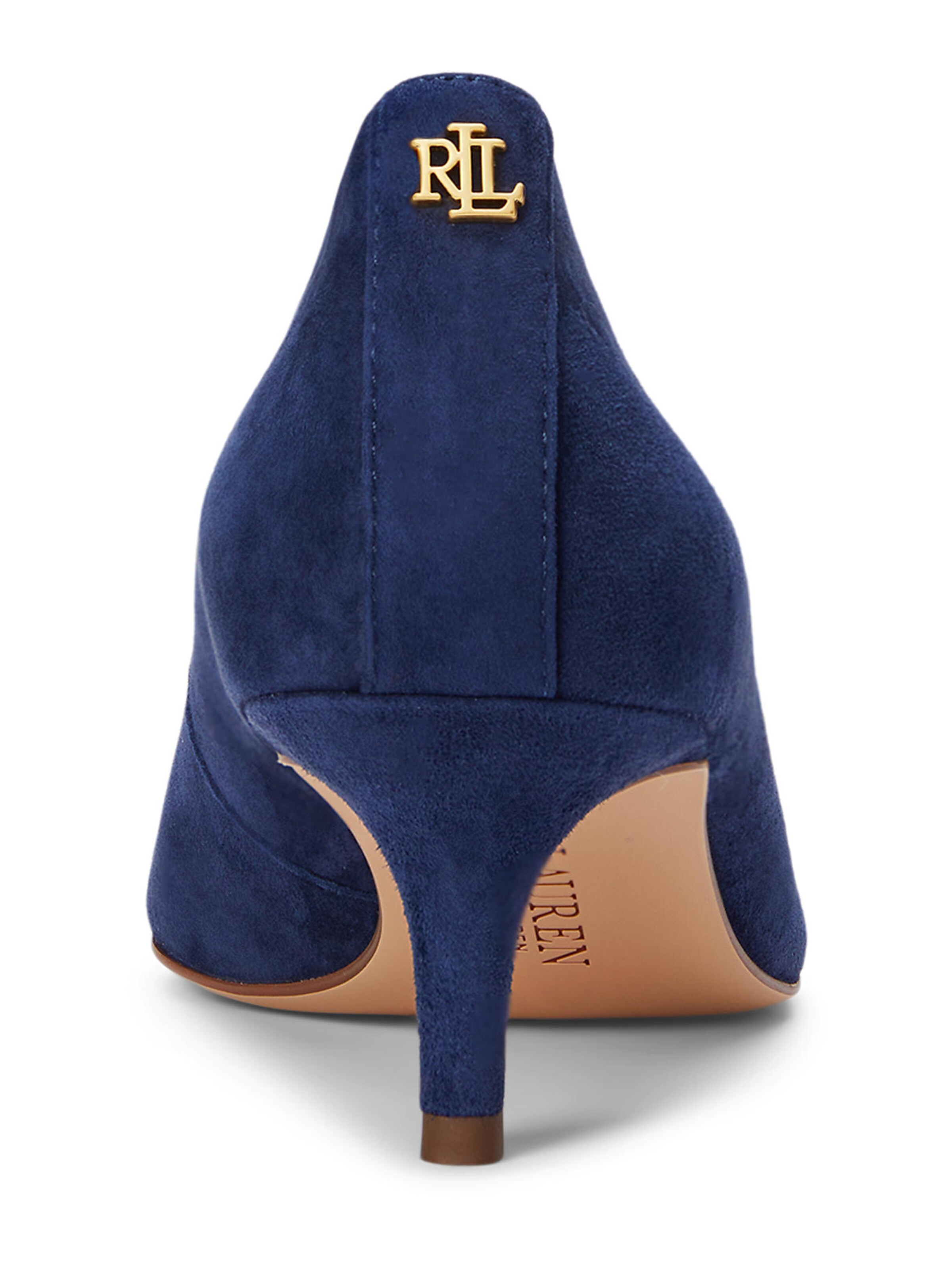 Pumps 'ADRIENNE' de la Lauren Ralph Lauren pe albastru
