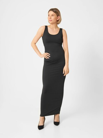 Squad the label Dress in Schwarz: predná strana