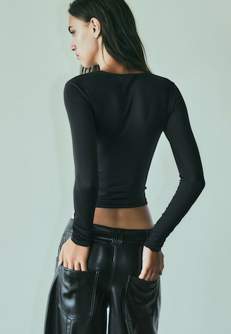 Bershka Paita värissä musta