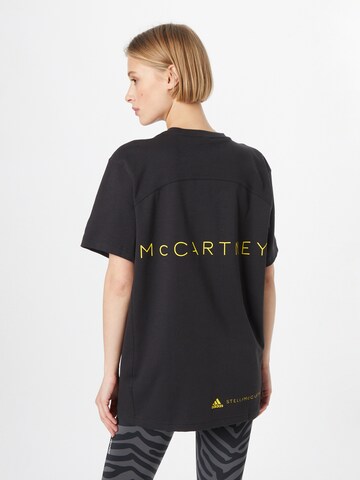 ADIDAS BY STELLA MCCARTNEY Sportshirt 'Logo' in Schwarz