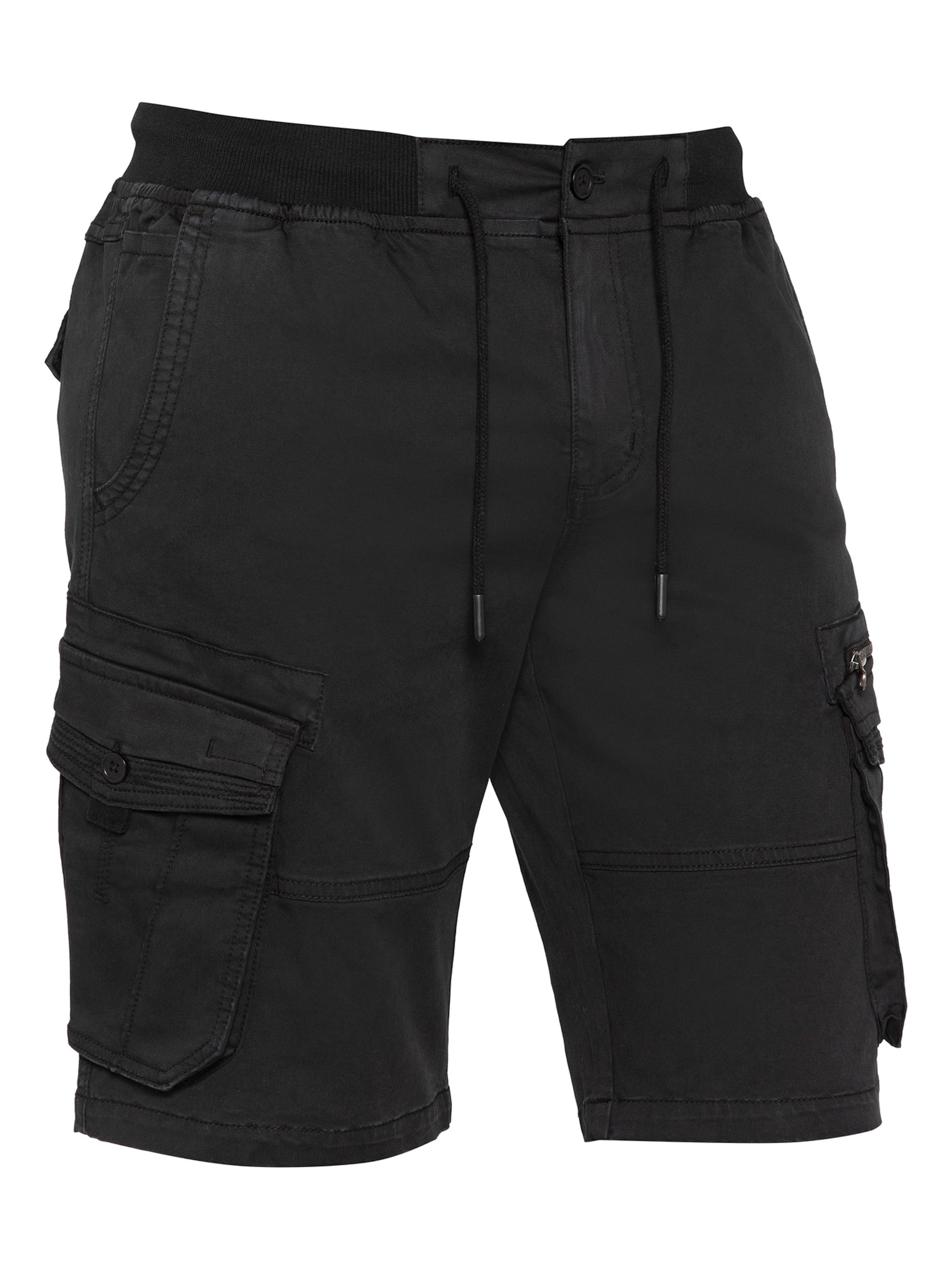 Schott NYC Regular Hose‌ in Schwarz