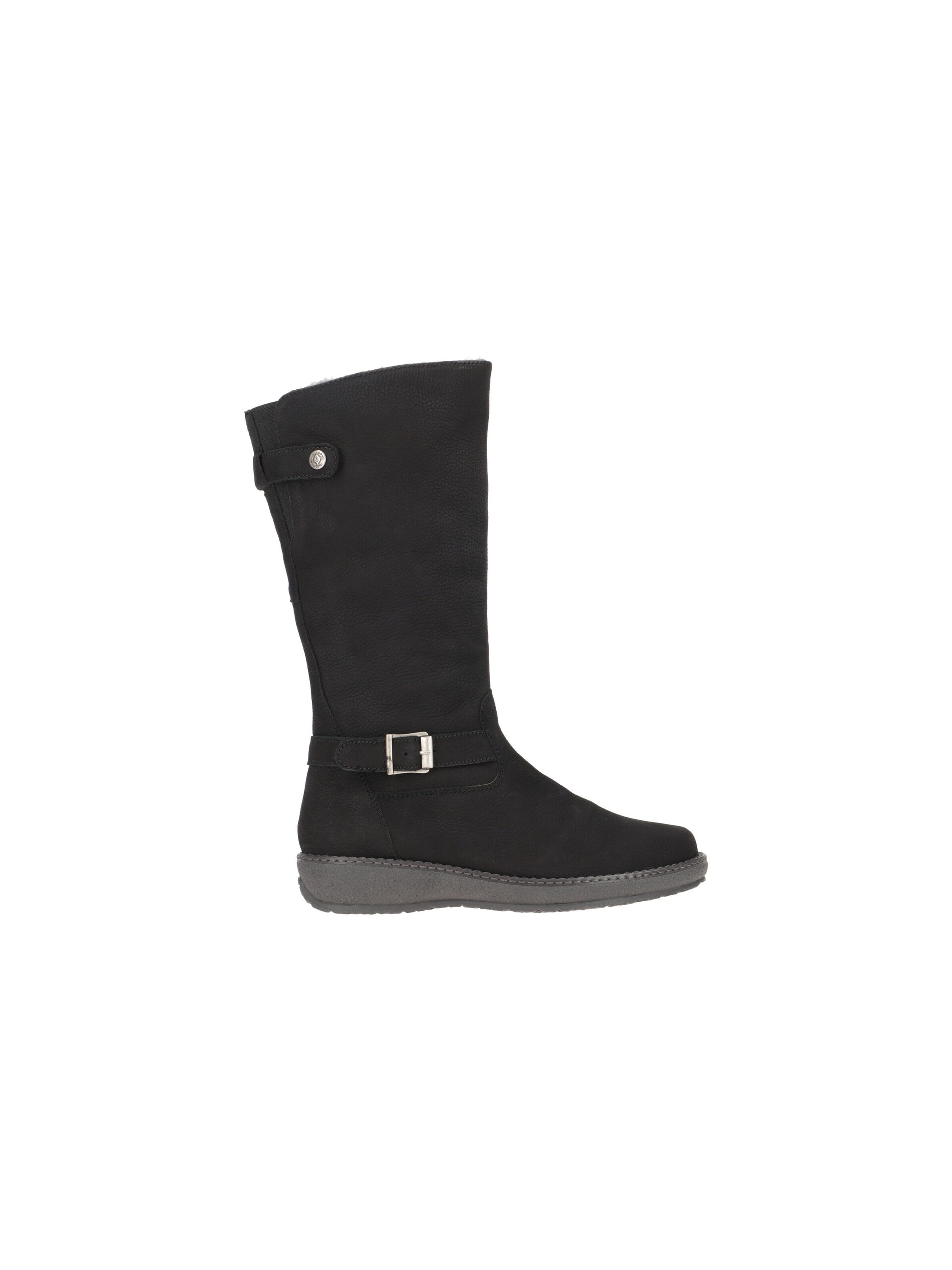 WALDLÄUFER Boots 'Hoja'‌‌‌‌‌‌ in Schwarz