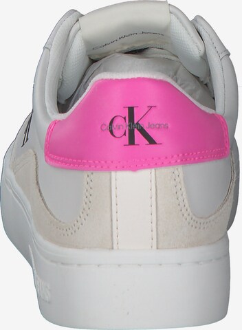 Calvin Klein Sneaker Low 'YW0YW00699' in Weiß