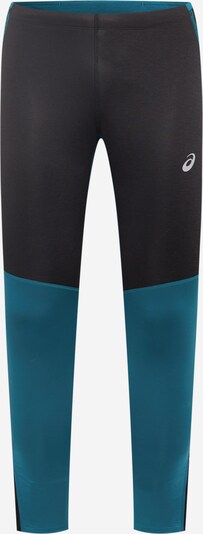 ASICS Pantalón deportivo en petróleo / negro, Vista del producto