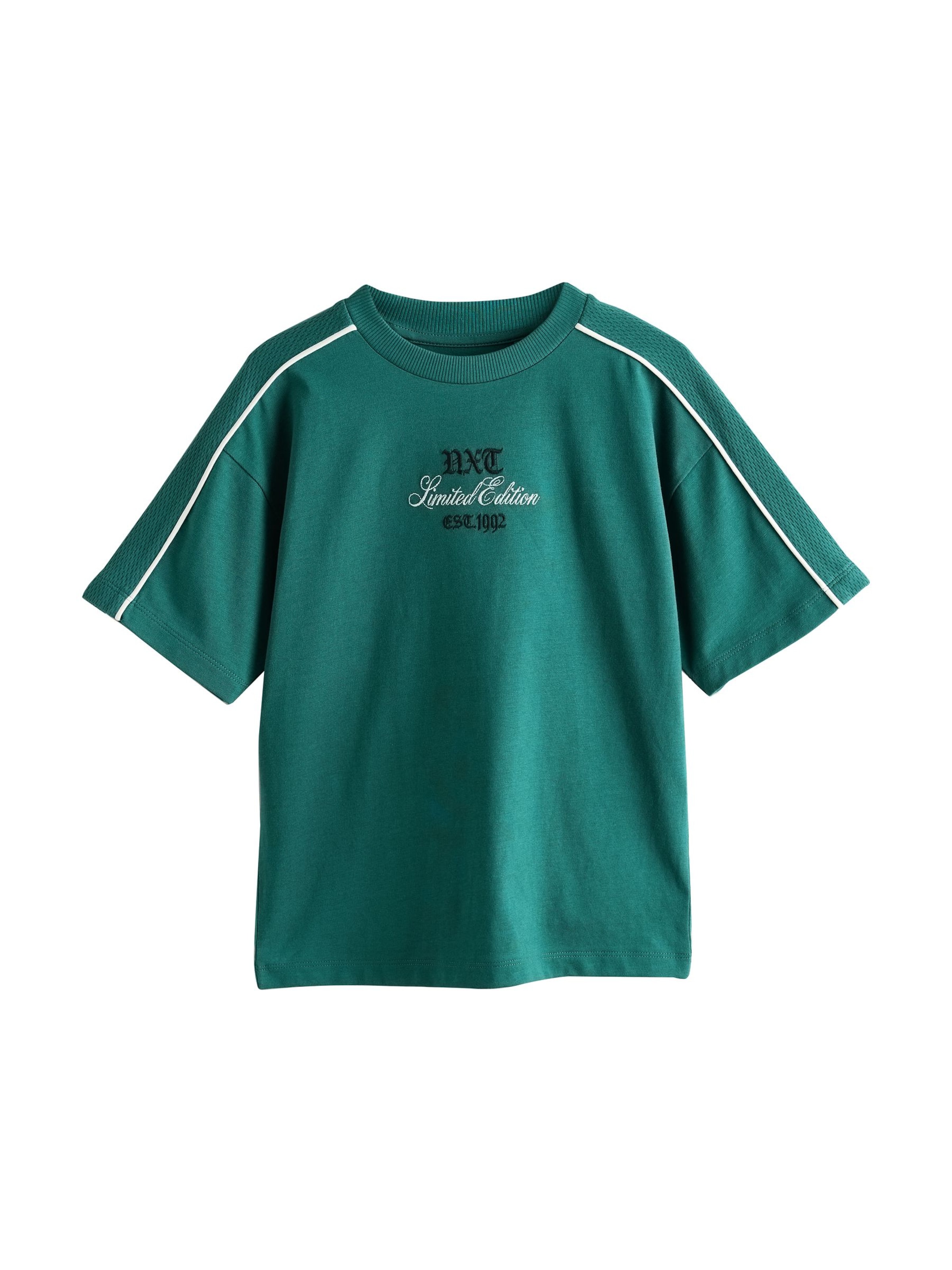 Next - Camiseta en verde: frente