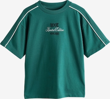 Next - Camiseta en verde: frente