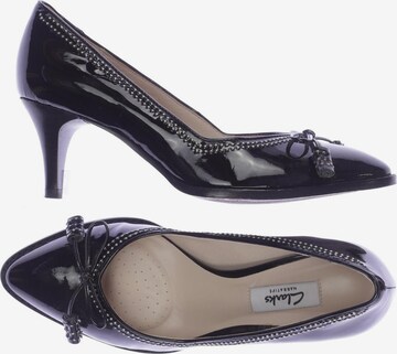 CLARKS High Heels & Pumps in 37,5 in Black: front