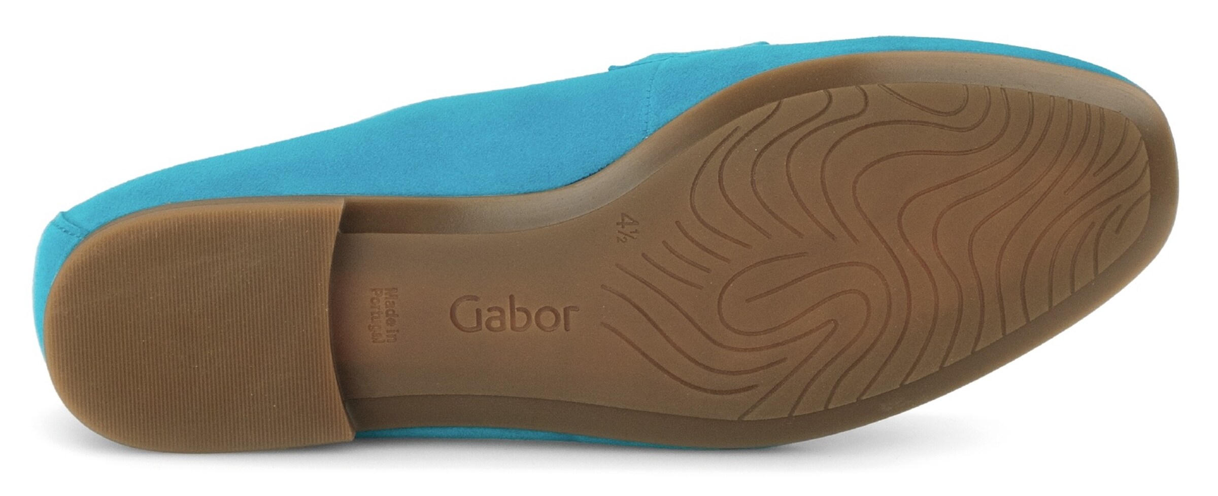 GABOR Slipper in Grün