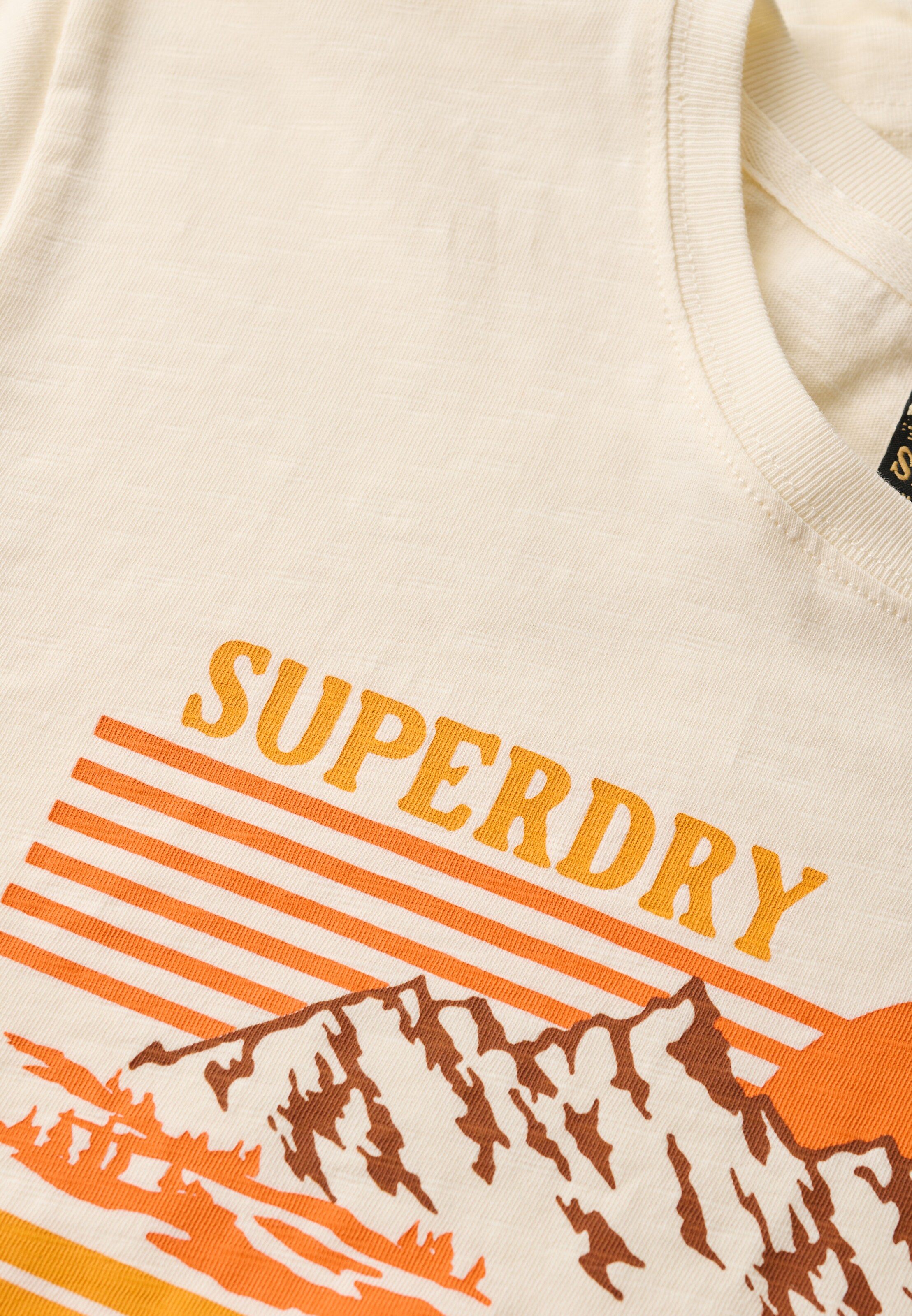 T-shirt Superdry en bleu