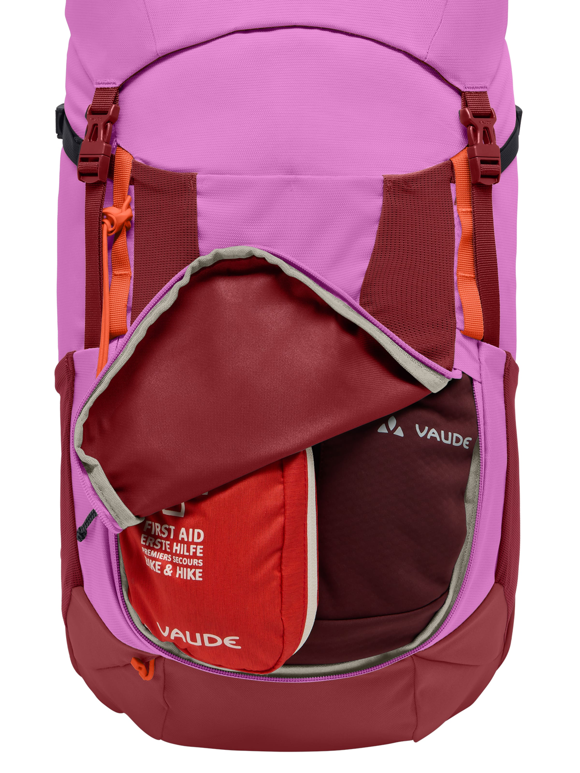 VAUDE Sportrugzak 'Brenta 28' in Roze