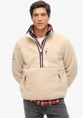 Superdry Pullover in Beige: Vorderseite