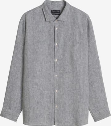Marc O'Polo Hemd in Blau: Vorderseite