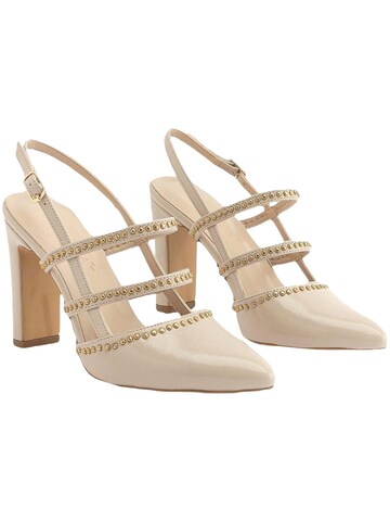 Limoya Slingback pumps 'Mandy' in Beige