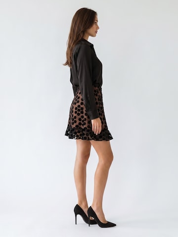 Introvertie VIENNA Skirt in Black