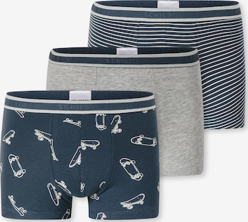 Sous-vêtements ' 95/5 Multi ' SCHIESSER en bleu : devant