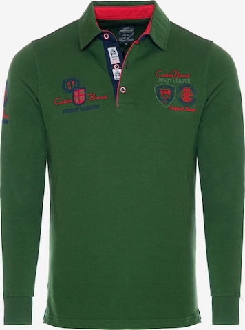 CARISMA Shirt in Green: front