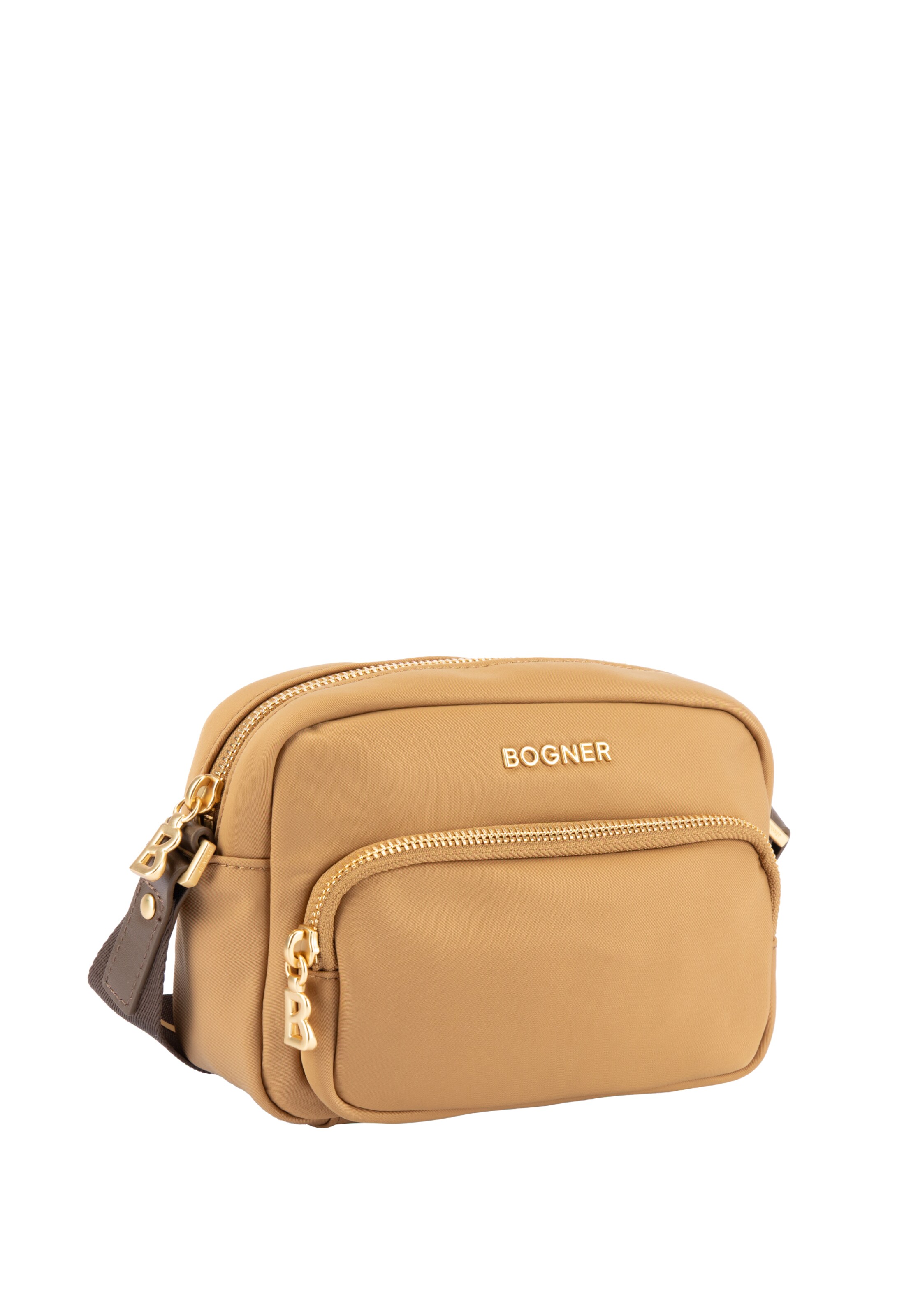 BOGNER - Mala de ombro 'Klosters Neve Lidia' em bege