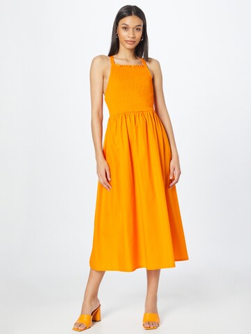 Gina Tricot Kleid 'Frieda' in Orange: predná strana