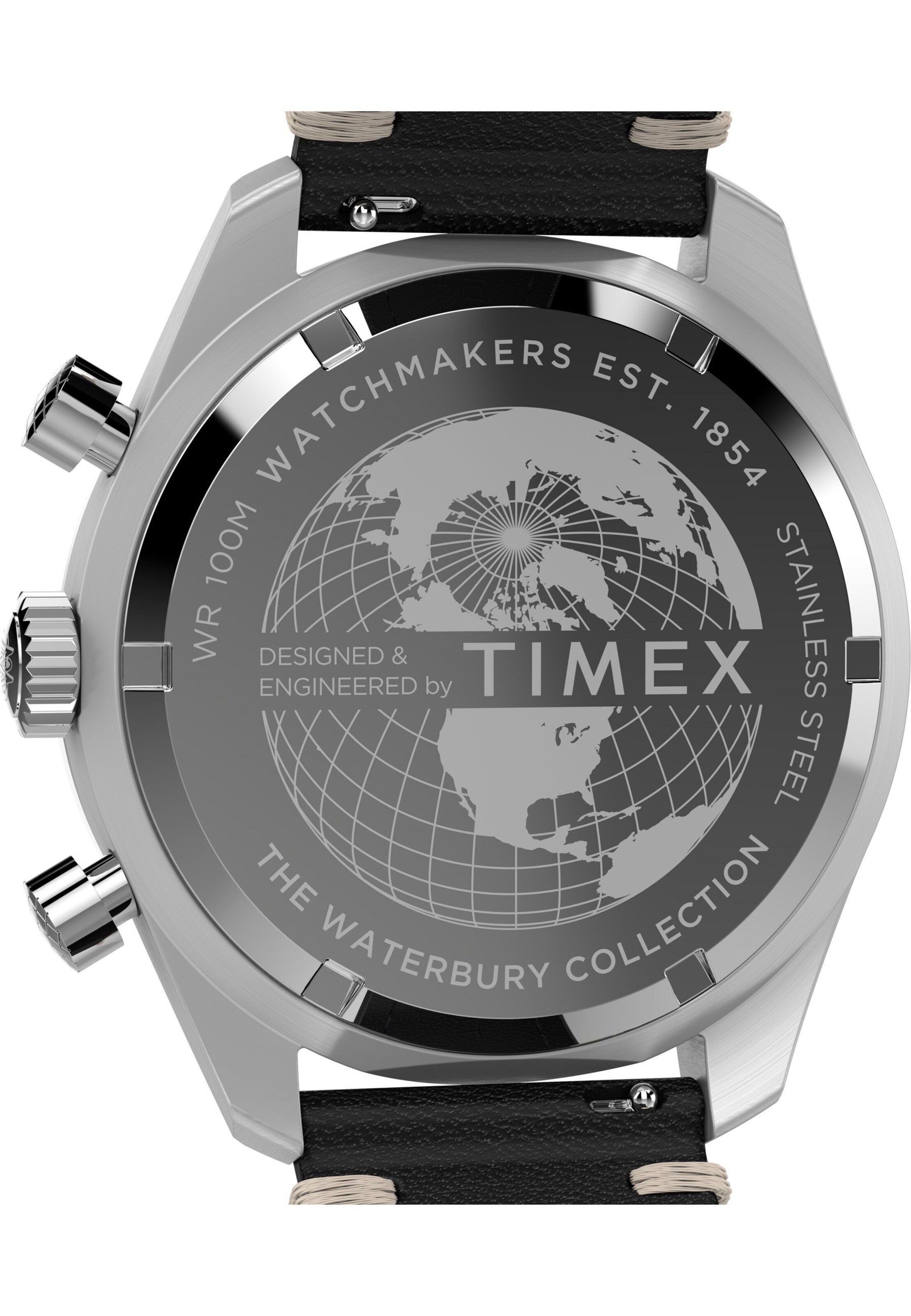 Orologio analogico 'Waterbury Traditional' di TIMEX in nero