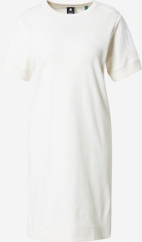 G-Star RAW - Vestido en blanco: frente