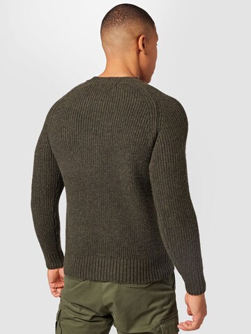 REPLAY Sweater in Green