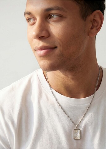 PURELEI Necklace 'Island Core' in Silver: front