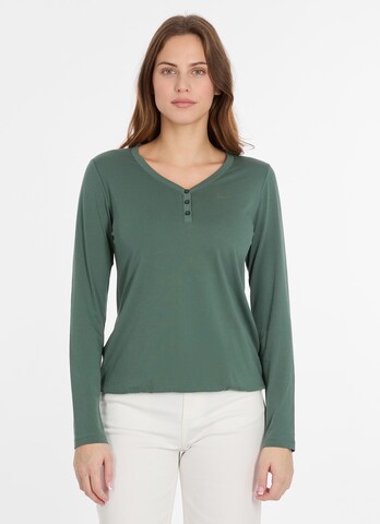 Ragwear Shirt in Green: front