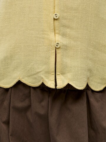 OBJECT Bluse in Gelb