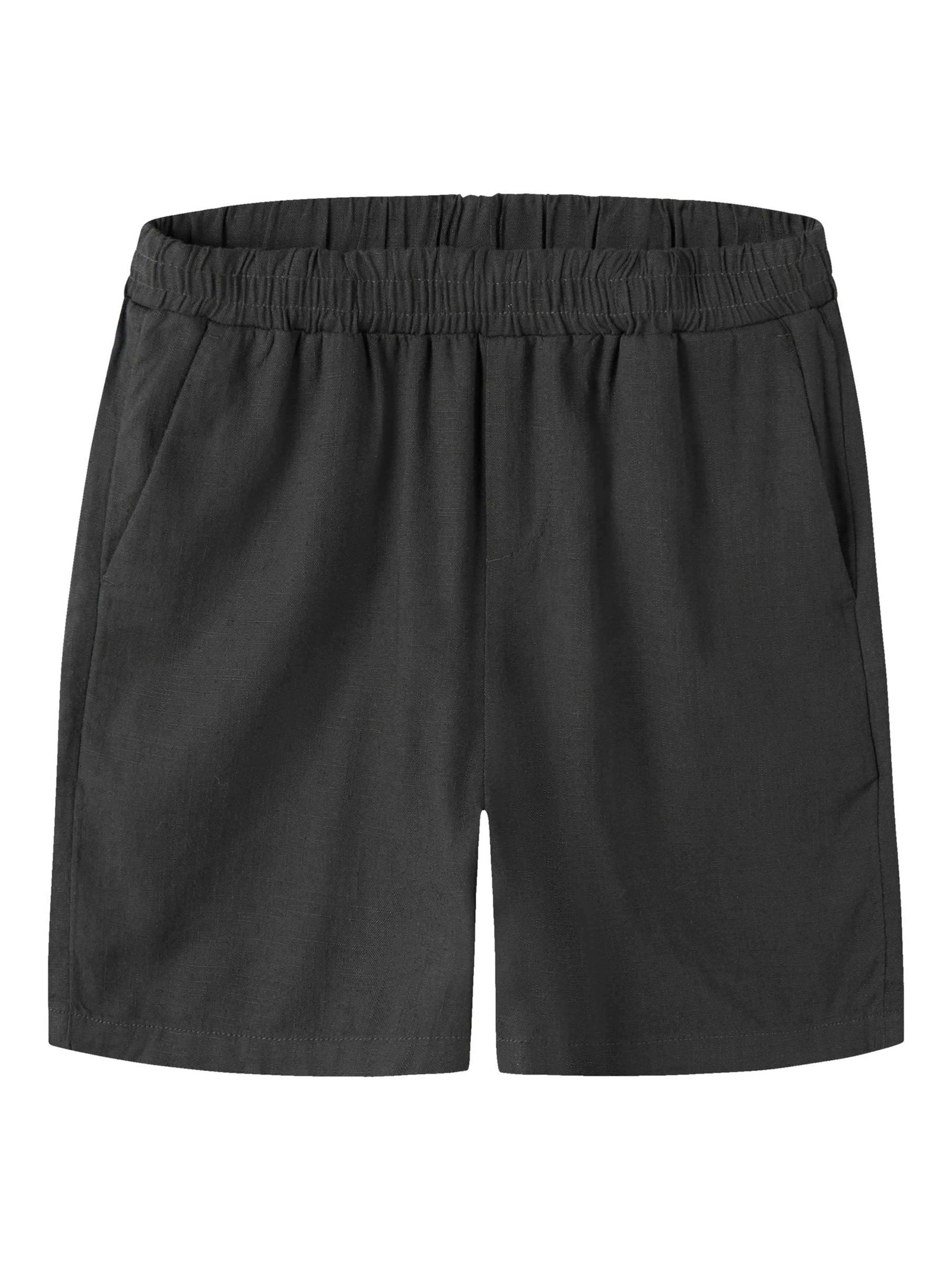 LMTD - regular Pantalón en negro: frente