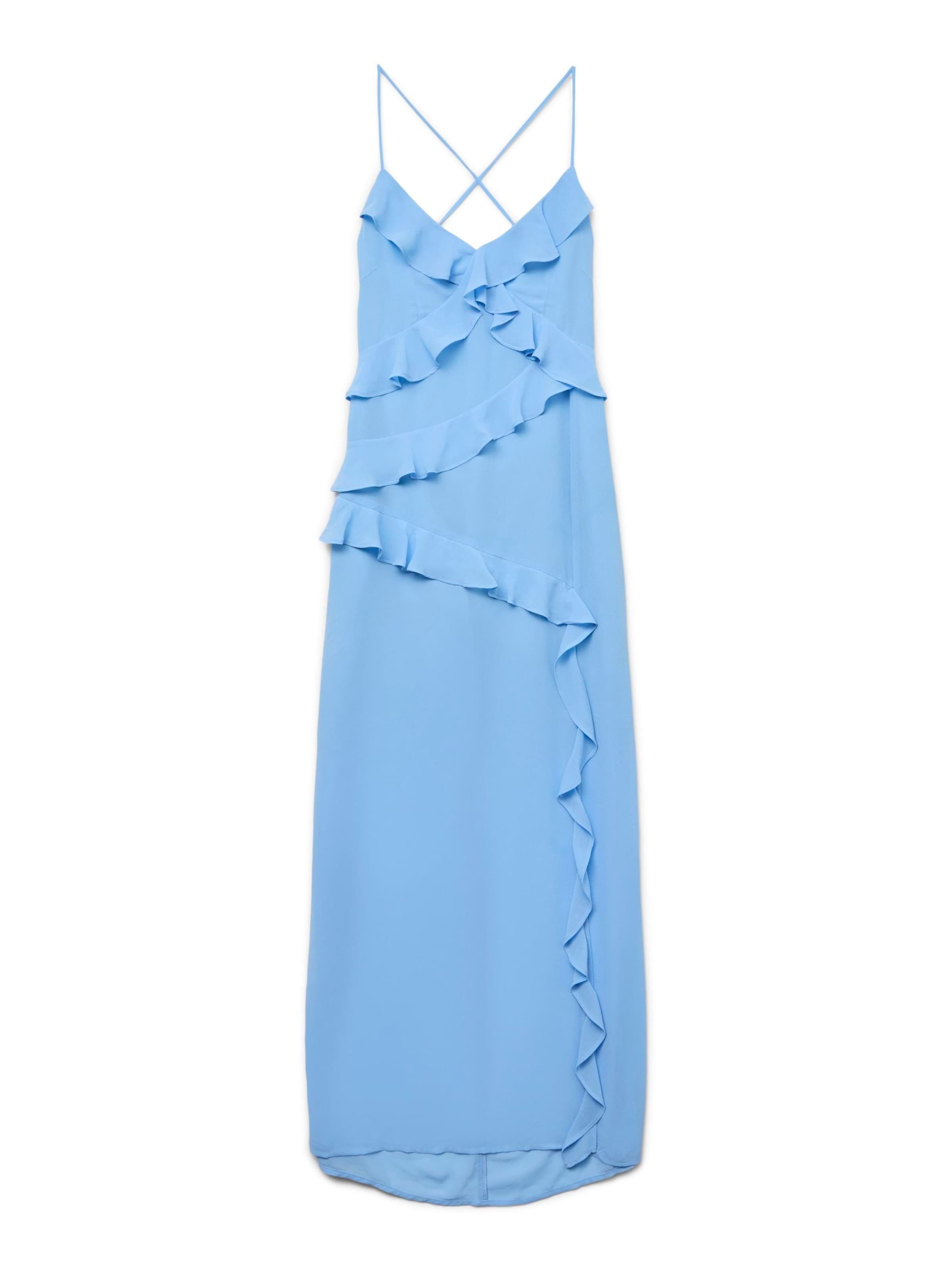 VERO MODA - Vestido 'VMAmina' en azul: frente