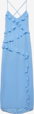 VERO MODA - Vestido 'VMAmina' en azul: frente